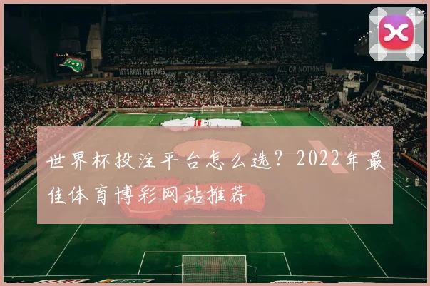 世界杯投注平台怎么选?2022年最佳体育博彩网站推荐