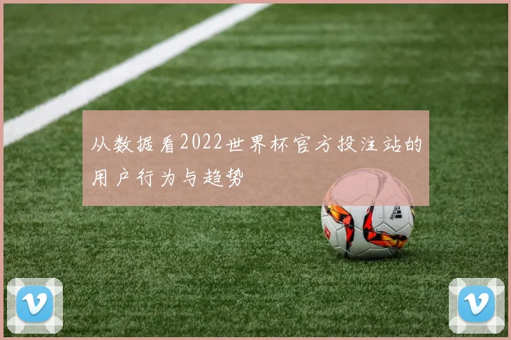 从数据看2022世界杯官方投注站的用户行为与趋势