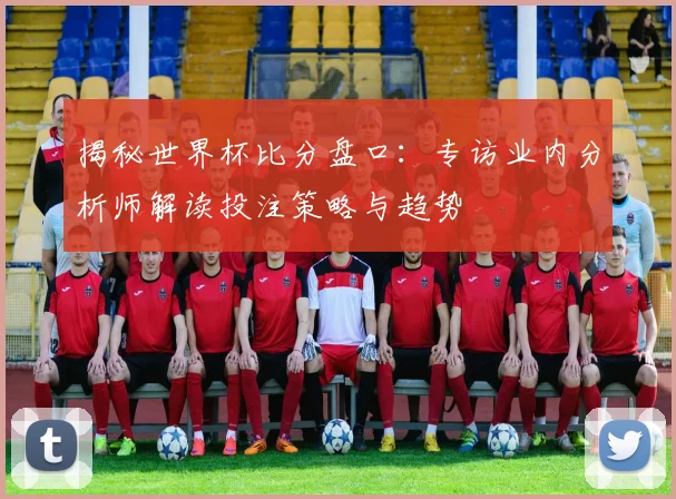 揭秘世界杯比分盘口：专访业内分析师解读投注策略与趋势