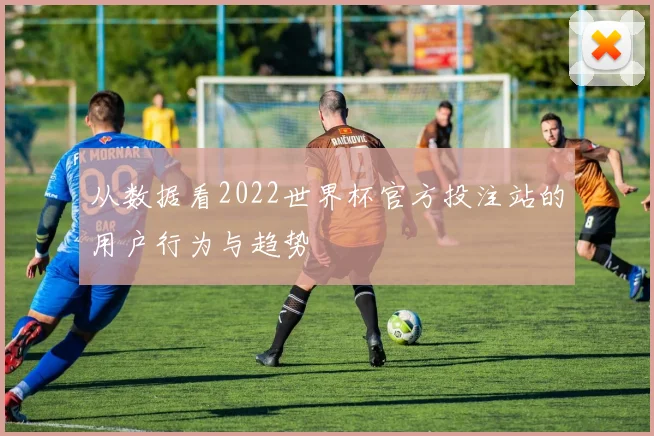 从数据看2022世界杯官方投注站的用户行为与趋势