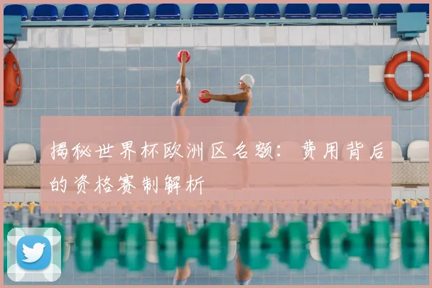 揭秘世界杯欧洲区名额：费用背后的资格赛制解析